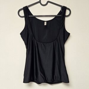 Tapemeasure underbust Shapewear Tank Top Black L